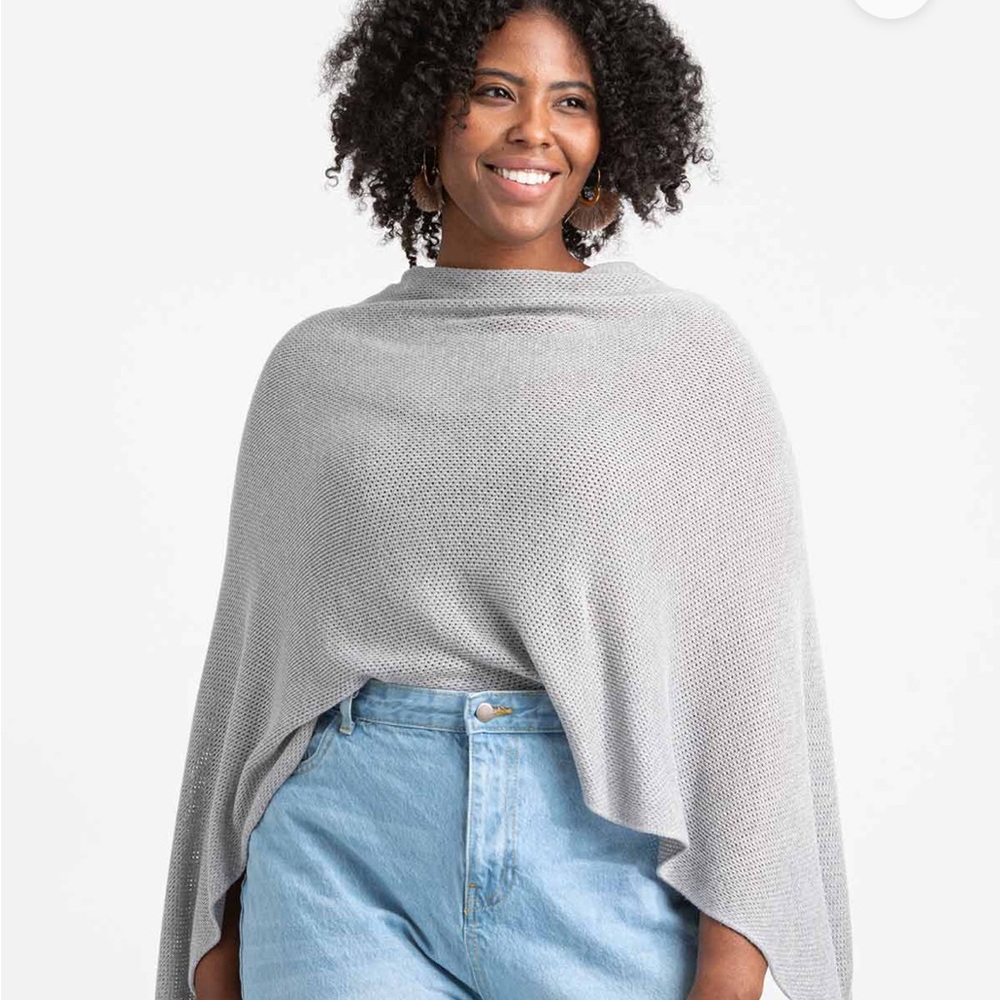 BRAND NEW We Are Amma Grey Cocoon Nursing Cover